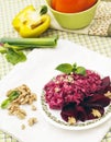 Beet salad Royalty Free Stock Photo