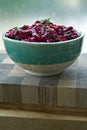 Beet salad Royalty Free Stock Photo