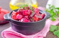 Beet salad