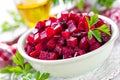 Beet salad Royalty Free Stock Photo