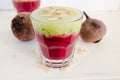 Beet smoothie