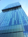 Beetham Tower/Hilton Hotel Manchester Royalty Free Stock Photo