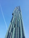 Beetham Tower/Hilton Hotel Manchester Royalty Free Stock Photo