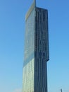 Beetham Tower/Hilton Hotel Manchester Royalty Free Stock Photo