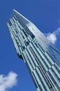 Beetham Tower Manchester Royalty Free Stock Photo