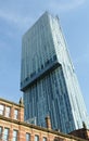 Beetham tower, Manchester Royalty Free Stock Photo