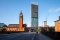 Beetham Tower, Manchester England UK Royalty Free Stock Photo