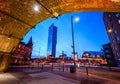 Beetham Tower Manchester England Royalty Free Stock Photo