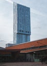 Beetham Tower Manchester Royalty Free Stock Photo