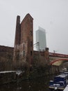 Beetham Tower Royalty Free Stock Photo