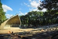 The Beethoven Auditorium (also known as Concha AcÃºstica) in Taquaral Park - Campinas, SÃ£o Paulo