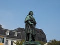 Beethoven Denkmal (1845) in Bonn