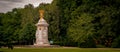 Beethoven-Haydn-Mozart Monument in Tiergarten park in Berlin, Germany