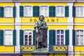 The Beethoven Monument On