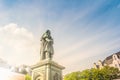 The Beethoven Monument on the in Bonn, Germany Royalty Free Stock Photo