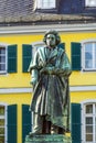 The Beethoven Monument on