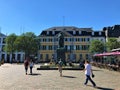 Beethoven Monument, Munsterplatz, Bonn, Germany