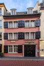 Beethoven`s house in Bonn, Germany