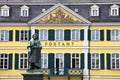 Beethoven Statue in Bonn, Germany. Royalty Free Stock Photo