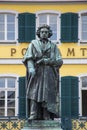 Beethoven Statue in Bonn Royalty Free Stock Photo