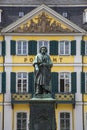 Beethoven Statue in Bonn Royalty Free Stock Photo