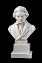 Beethoven statue Royalty Free Stock Photo