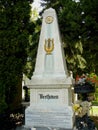 Beethoven tomb Vienna Royalty Free Stock Photo