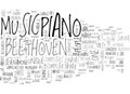 Beethoven Word Cloud