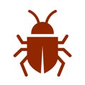 Beetle bug icon Royalty Free Stock Photo