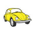 Beetle car