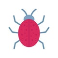 Beetle Line Style vector icon which can easily modify or edit