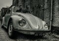 This beetle is parked in an old city called Elburg.