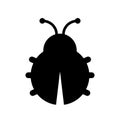 Beetle vector icon