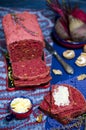 Beetroot bread