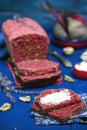 Beetroot bread