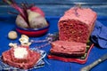 Beetroot bread