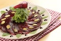 Beetroot carpaccio