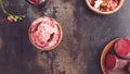 Beetroot dip Royalty Free Stock Photo