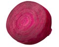 Beetroot half b. vulgaris, paths