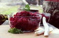 Beetroot with horseradish Royalty Free Stock Photo