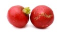 Beetroot isolated on white background with clipping path. Royalty Free Stock Photo