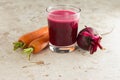 Beetroot Juice Royalty Free Stock Photo