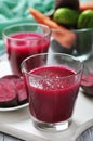 Beetroot juice Royalty Free Stock Photo