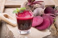 Beetroot Juice Royalty Free Stock Photo