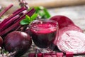 Beetroot Juice Royalty Free Stock Photo