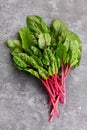 Beetroot leaves