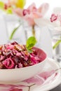 Beetroot salad