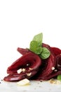 Beetroot salad Royalty Free Stock Photo