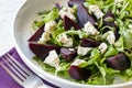 Beetroot Salad Side View Royalty Free Stock Photo