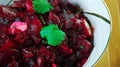 Beetroot thoran Royalty Free Stock Photo